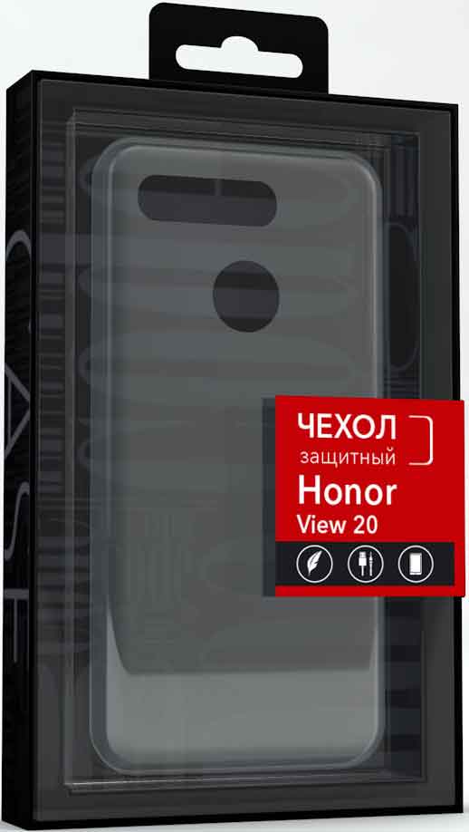 

Клип-кейс Code Honor View 20 прозрачный, Honor View 20 прозрачный