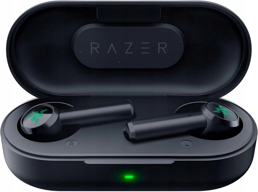 Беспроводные наушники Razer наушники со стереозвуком hi fi true wireless stereo с зарядным устройством touch control bt 5 0 беспроводные наушники для тренировок бег путешествия