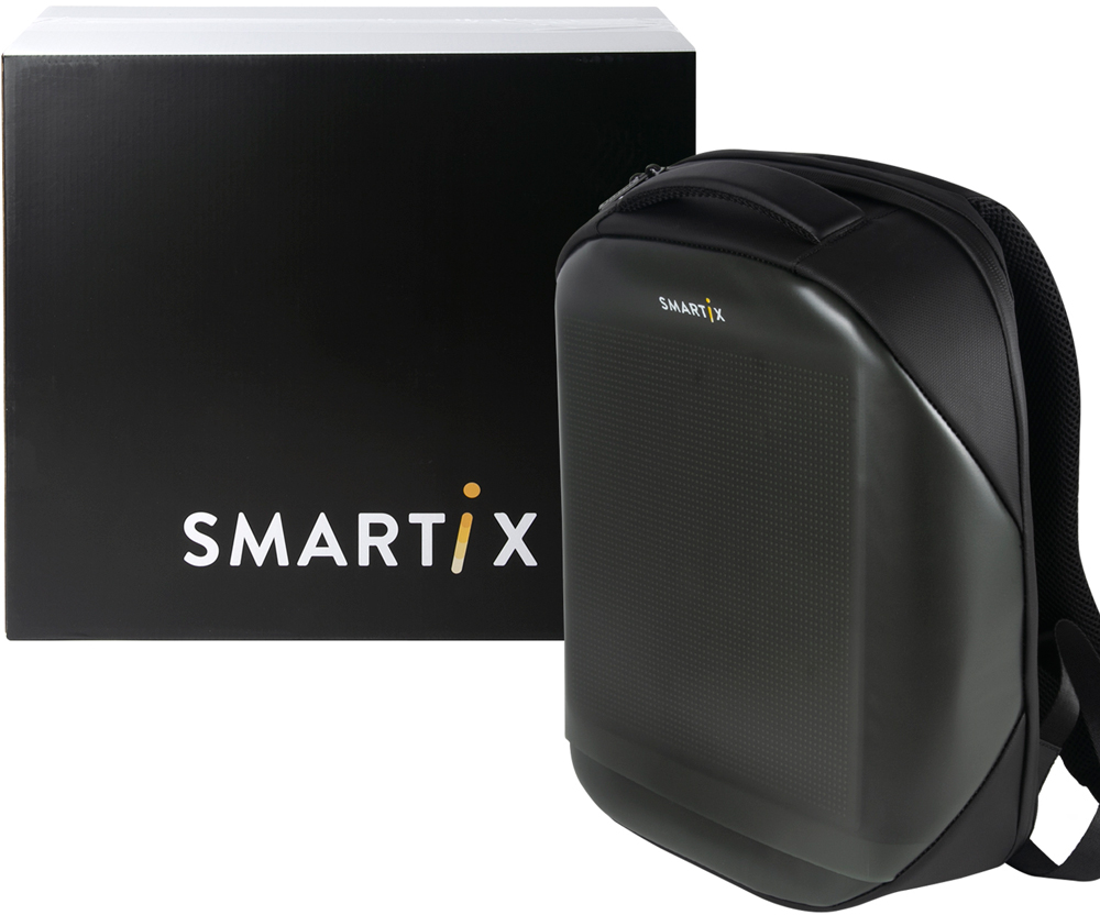 Рюкзак RedLine Smartix LED 4 Plus с экраном Black 7000-0506 - фото 8