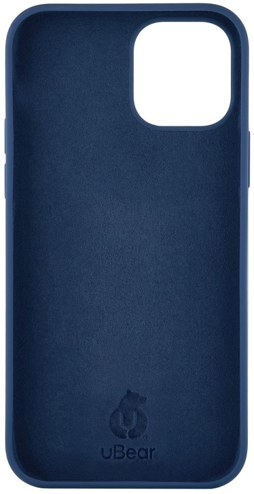Клип-кейс uBear Apple iPhone 12/12 Pro Touch Case Dark Blue 0313-8914 Apple iPhone 12/12 Pro Touch Case Dark Blue iPhone 12, iPhone 12 Pro - фото 2