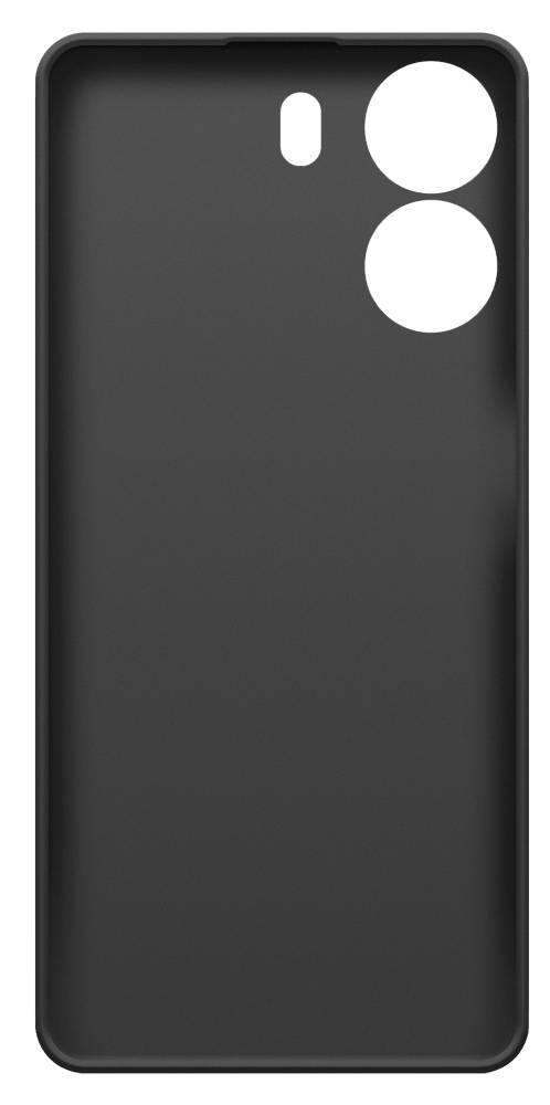 Чехол-накладка Borasco для Xiaomi Redmi 13C|POCO C65  Черный 3100-2548 POCO C65, Xiaomi Redmi 13C - фото 2