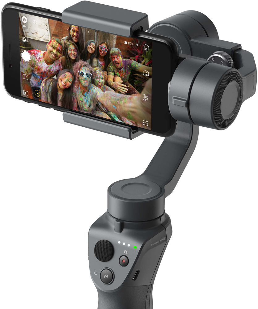

Стабилизатор для смартфона DJI, OSMO Mobile 2 Grey