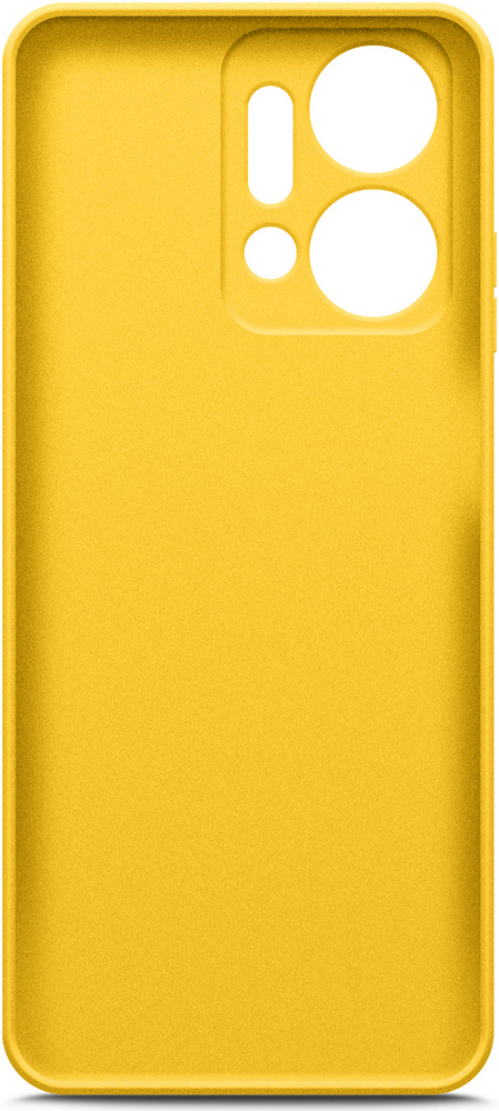 Чехол-накладка Borasco для HONOR X7a TPU Желтый 0319-0896 - фото 2