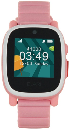 Детские часы Elari FixiTime3 pink 0200-1755 - фото 3