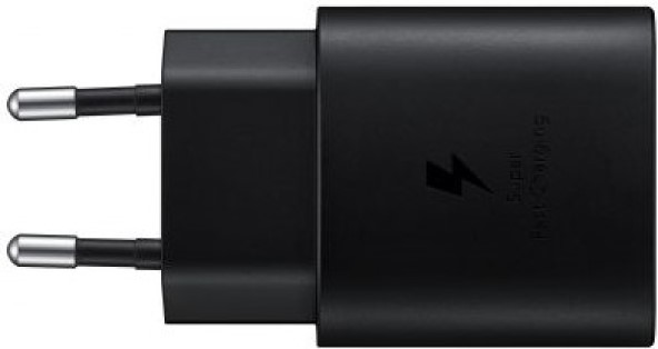 СЗУ Samsung USB Type-C EP-TA800X с функцией быстрой зарядки Power Delivery 25W Black 0303-0545 EP-TA800XBEGRU С разъемом USB type-C - фото 2