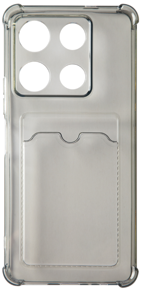 Чехол-накладка RedLine чехол card case для samsung galaxy s23 plus прозрачный силикон техпак