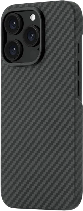 

Чехол-накладка uBear, Supreme Case для iPhone 16 Pro с MagSafe Черный