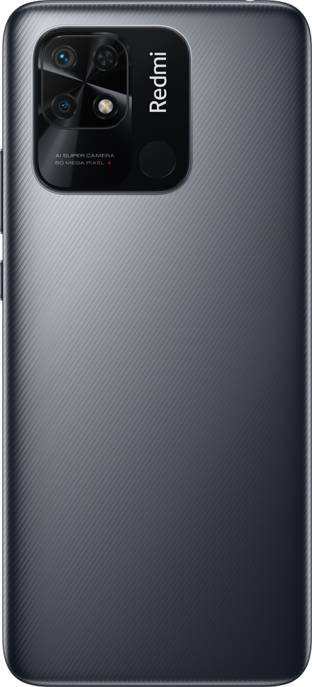 Смартфон Xiaomi Redmi 10C 3/64GB Серый графит 0101-8218 Redmi 10C 3/64GB Серый графит - фото 3
