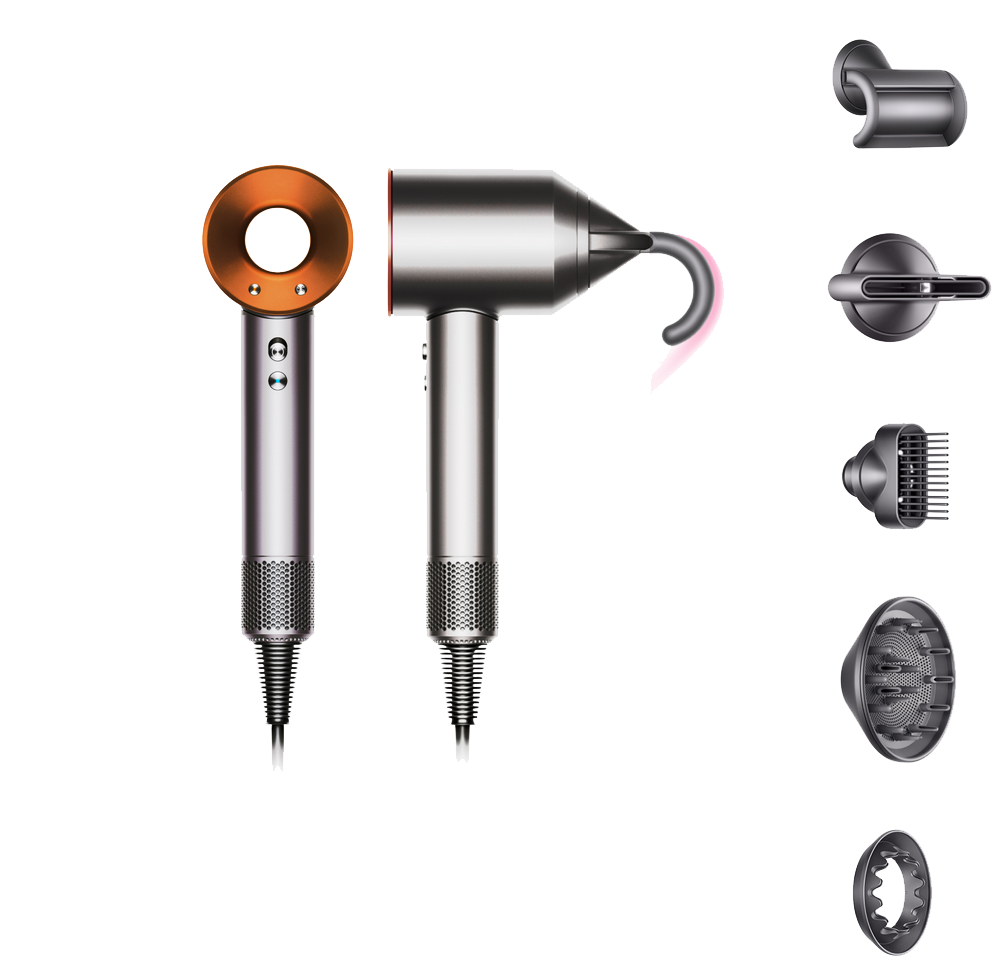 

Фен Dyson, Supersonic HD07 Никель/Медный