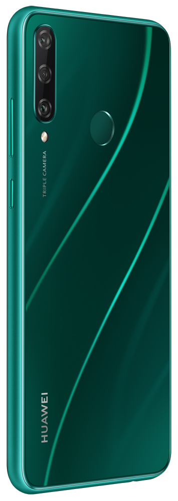 Смартфон Huawei Y6p 3/64Gb NFC Emerald Green 0101-7185 Merida-L49C Y6p 3/64Gb NFC Emerald Green - фото 7