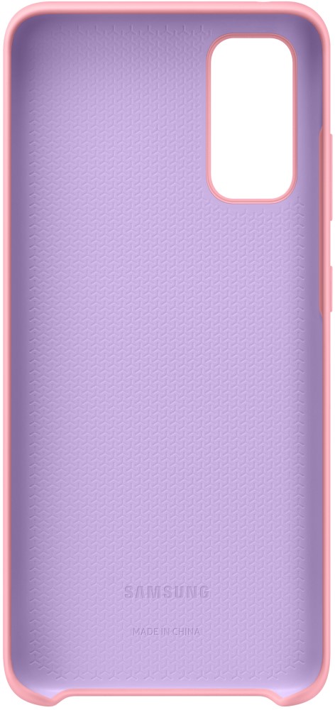 Клип-кейс Samsung S20 силиконовый Pink (EF-PG980TPEGRU) 0313-8418 S20 силиконовый Pink (EF-PG980TPEGRU) Galaxy S20 - фото 2