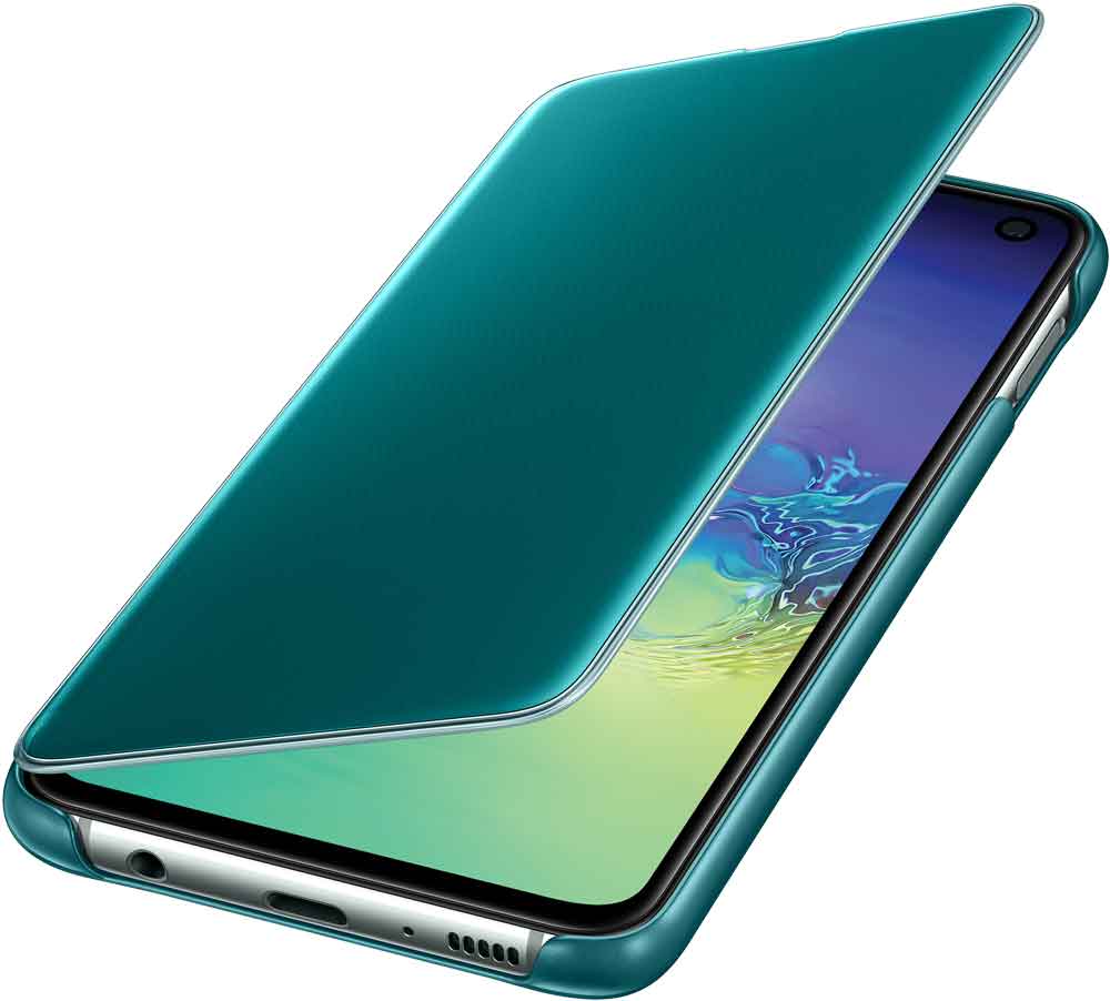 Чехол-книжка Samsung Galaxy S10e EF-ZG970C Green 0313-7771 EF-ZG970CGEGRU - фото 4