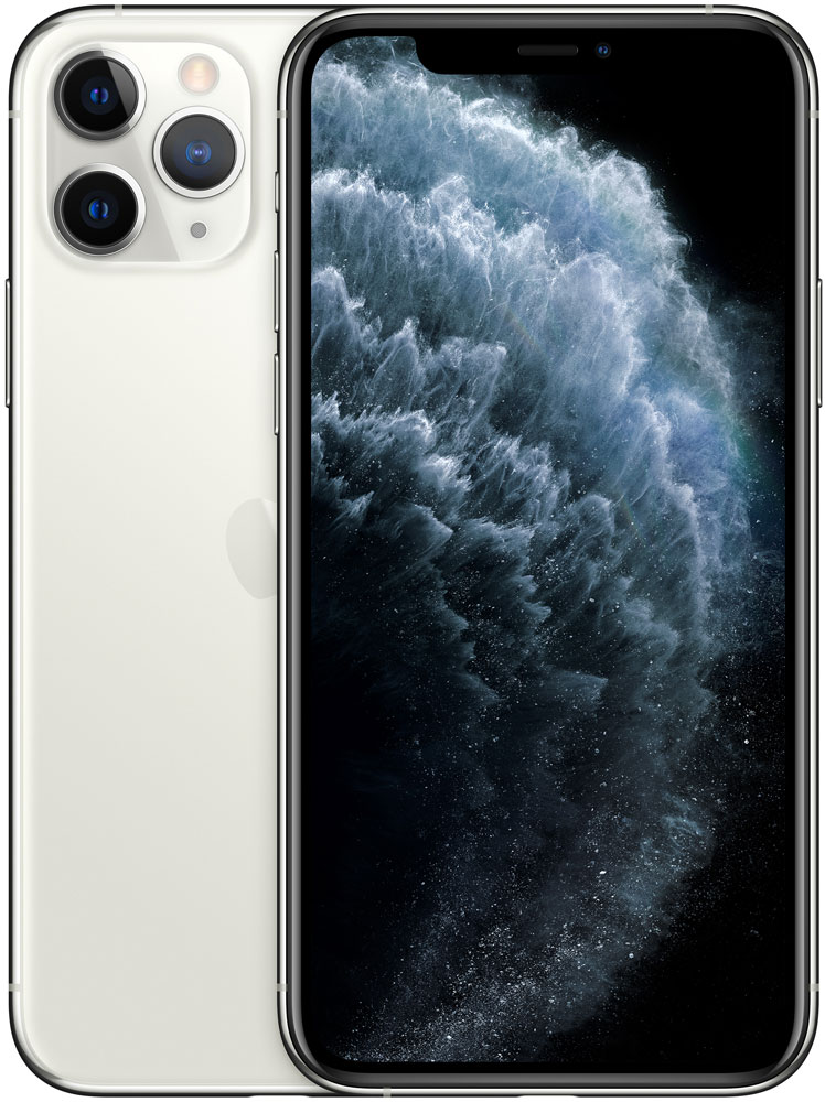 

Смартфон Apple, iPhone 11 Pro 256Gb Серебристый