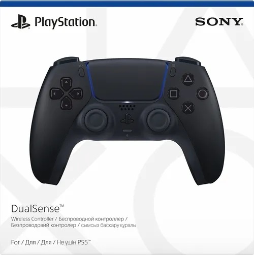 Беспроводной контроллер Sony PlayStation 5 Black 0206-0099 PS5 - фото 5