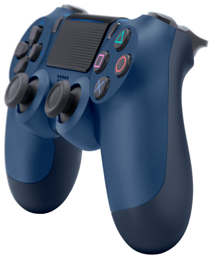 Беспроводной контроллер Sony DualShock 4 для PlayStation Blue 0404-0125 PS4 - фото 2