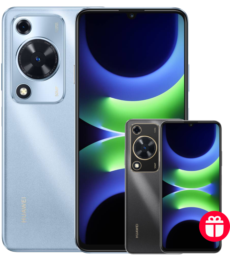 

Смартфон HUAWEI, Nova Y72S 8/128 Гб LTE Синий
