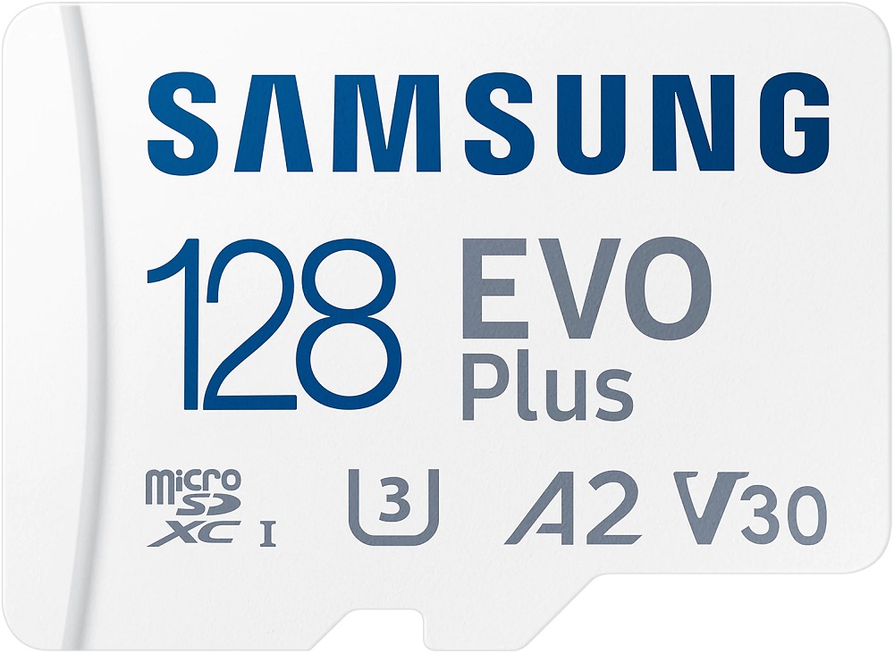 Samsung EVO Plus 128Gb Class10 White (MB-MC128KA/RU)