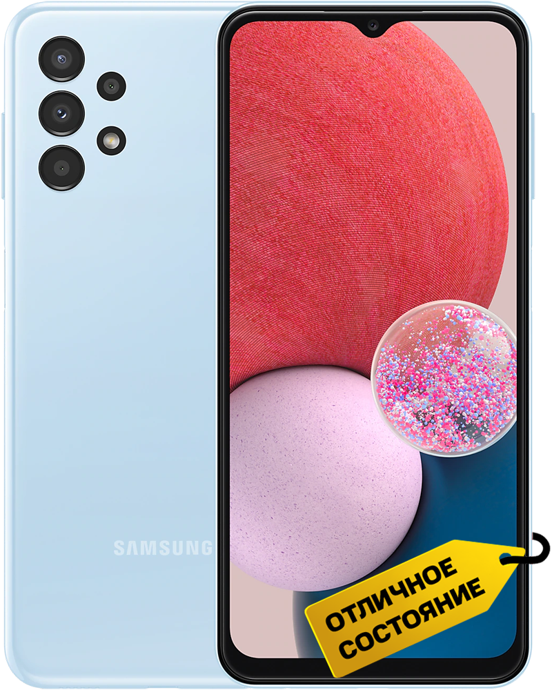 

Смартфон Samsung, Galaxy A13 3/32Gb Синий «Отличное состояние»