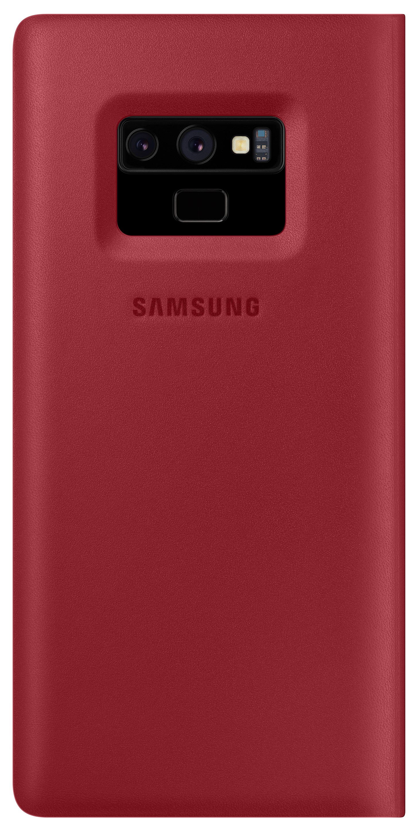 Чехол-книжка Samsung для Galaxy Note 9 EF-WN960LREGRU Wallet Cover Crown  red: технические характеристики и описание – Интернет – магазин МТС