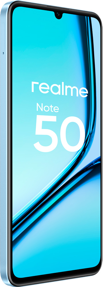 Смартфон realme Note 50 3/64 Гб Голубой 3100-1731 RMX3834 Note 50 3/64 Гб Голубой - фото 5