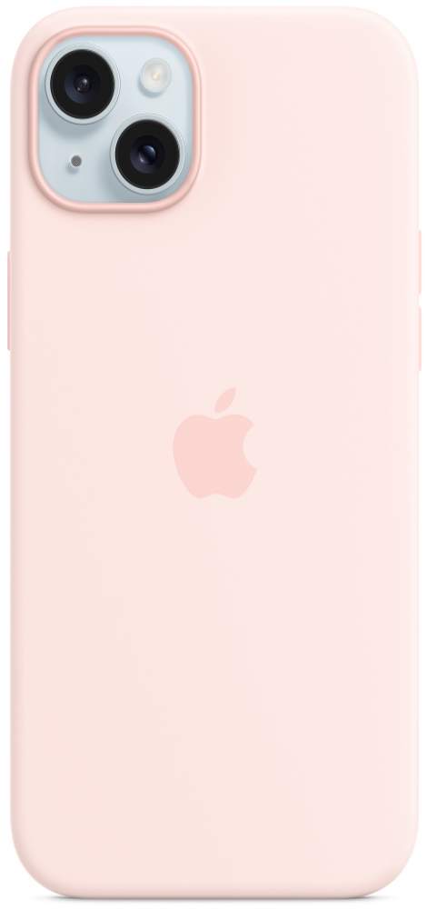 Чехол-накладка Apple силиконовый чехол awog пионы голубые для apple iphone 14