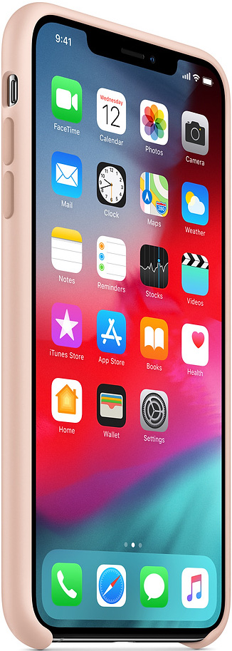 Клип-кейс Apple iPhone XS Max силиконовый MTFD2ZM/A Pink 0313-7333 MTFD2ZM/A iPhone XS Max силиконовый MTFD2ZM/A Pink - фото 3