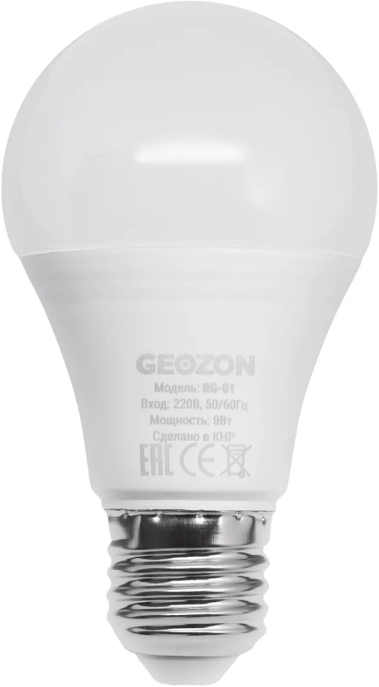 Умная лампочка Geozon GSH-SLR01 RGB E27 White 0600-0714 - фото 2