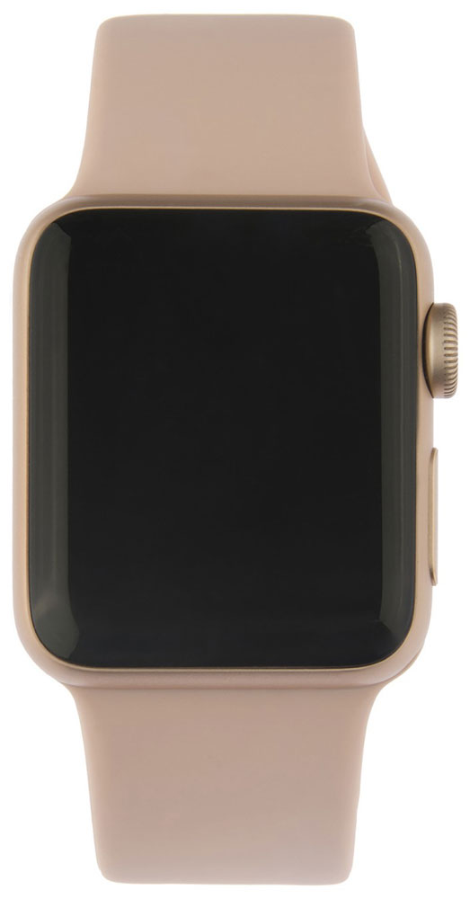 Ремешок для умных часов InterStep Sport Apple Watch 38/40мм силиконовый Pink 0400-1733 Sport Apple Watch 38/40мм силиконовый Pink - фото 2