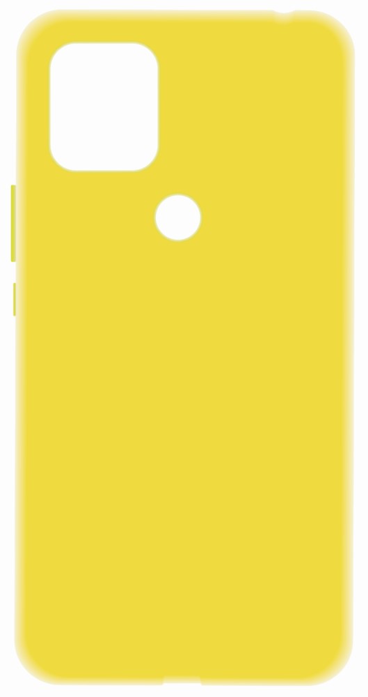 Клип-кейс LuxCase Xiaomi Redmi 9C Yellow клип кейс luxcase poco m3 yellow