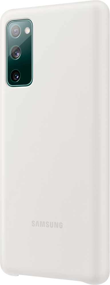 Клип-кейс Samsung S20 FE Silicone Cover White (EF-PG780TNEGRU) 0313-8681 S20 FE Silicone Cover White (EF-PG780TNEGRU) Galaxy S20 FE - фото 2