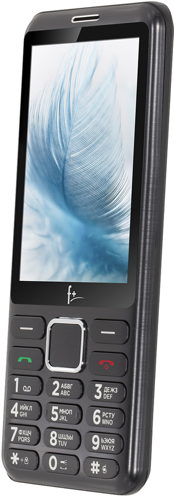 Мобильный телефон F+ S350 Dual sim Dark Grey 0101-7968 - фото 4