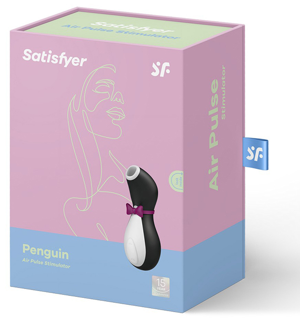 Вакуумный стимулятор Satisfyer Pro Penguin Next Gen Black (J2018-8N-P)