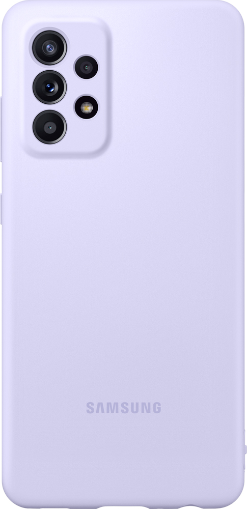 Клип-кейс Samsung Galaxy A52 Silicone Cover Purple (EF-PA525TVEGRU) 0313-8883 Galaxy A52 Silicone Cover Purple (EF-PA525TVEGRU) - фото 3