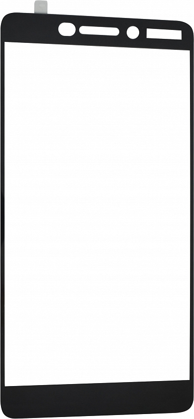 

Стекло защитное RedLine для Nokia 6.1 Plus 3D черная рамка, для Nokia 6.1 Plus 3D черная рамка