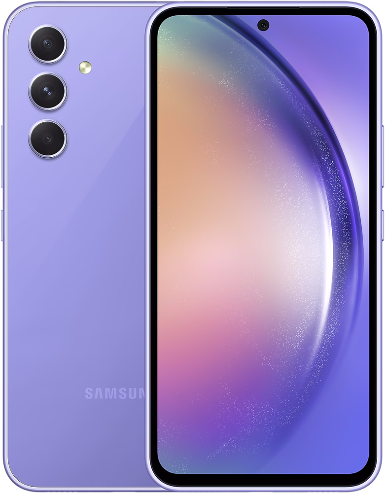 смартфон samsung galaxy a54 8 256gb violet Смартфон Samsung Galaxy A54 8/256Gb 5G Лавандовый