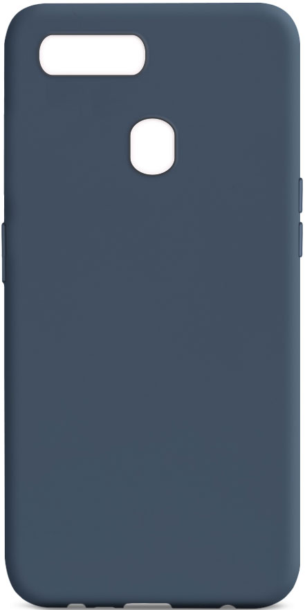 

Клип-кейс Gresso Oppo A5s силикон Blue, Oppo A5s силикон Blue