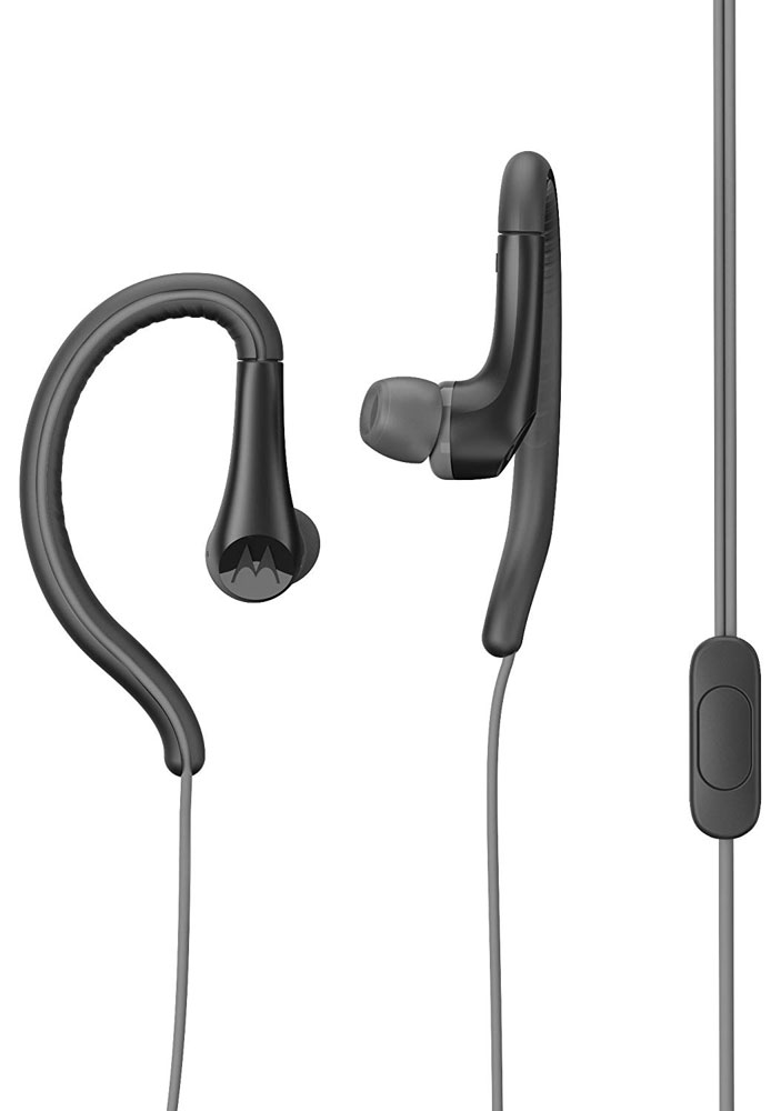 

Наушники с микрофоном Motorola Earbuds Sport SH008 Black, Earbuds Sport SH008 Black
