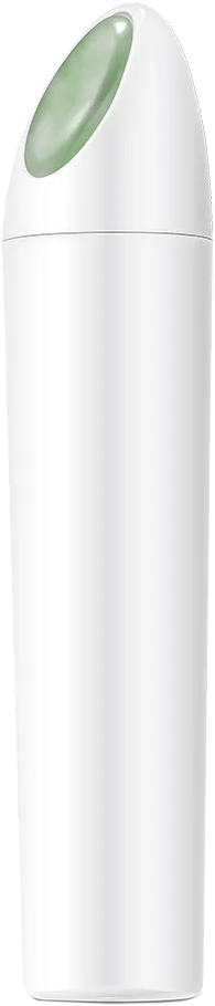 Вибромассажер для лица FitTop L-Beaty II с нефритовой поверхностью Зеленый 7000-3545 - фото 1
