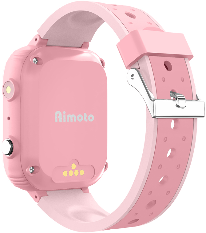 Детские часы Aimoto IQ 4G с голосовым помощником Марусей Pink 0200-2447 - фото 4