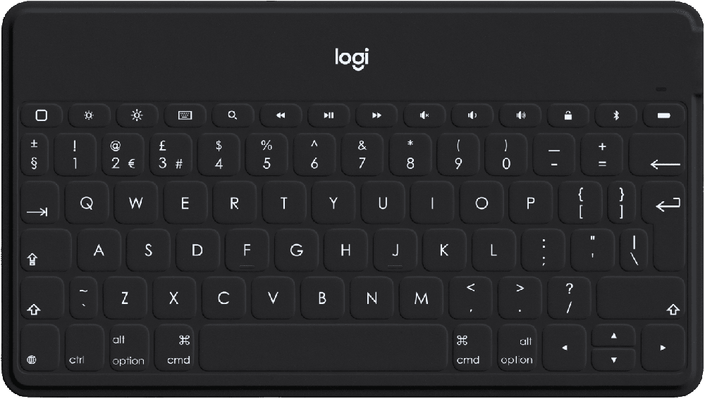 Клавиатура беспроводная Logitech Keys-To-Go Black