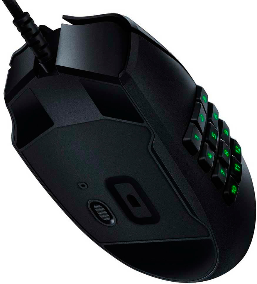 Мышь Razer Naga Trinity проводная Black 0400-1874 - фото 2