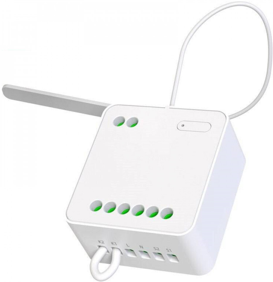 Умное двухканальное реле Yeelight Smart Dual Control Module White (YLAI002) 0200-2781 Smart Dual Control Module White (YLAI002) - фото 1
