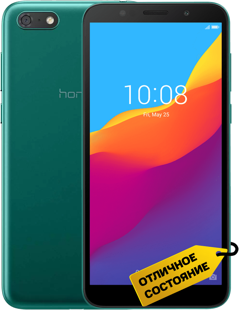 

Смартфон HONOR, 7A Prime 3/32Gb Зелёный «Отличное состояние»