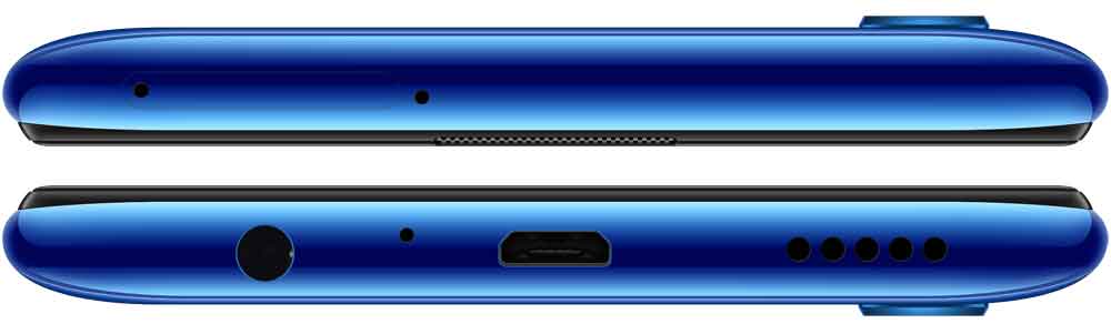 Смартфон Honor 10i 4/128Gb Phantom Blue 0101-6698 HRY-LX1T 10i 4/128Gb Phantom Blue - фото 5