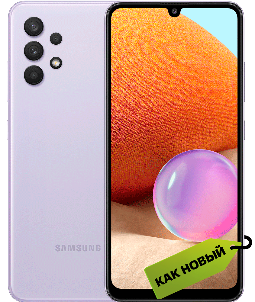 Смартфон Samsung Galaxy A32 4/128Gb Lavender 