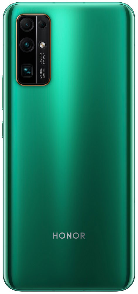 Смартфон Honor 30 8/128Gb Emerald Green 0101-7173 BMH-AN10 30 8/128Gb Emerald Green - фото 3