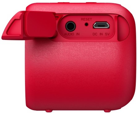 Портативная акустическая система Sony SRS-XB01 R red 0406-0989 - фото 4