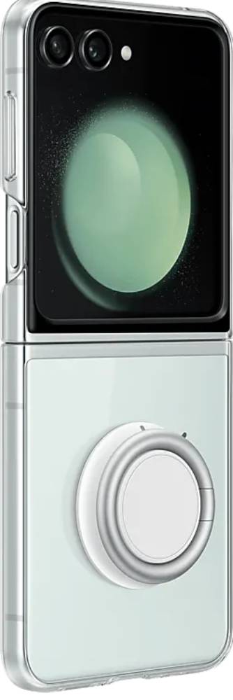 Чехол-накладка Samsung Clear Gadget Case для Galaxy Z Flip5 Прозрачный (EF-XF731CTEGRU) 0314-0168 Clear Gadget Case для Galaxy Z Flip5 Прозрачный (EF-XF731CTEGRU) - фото 3