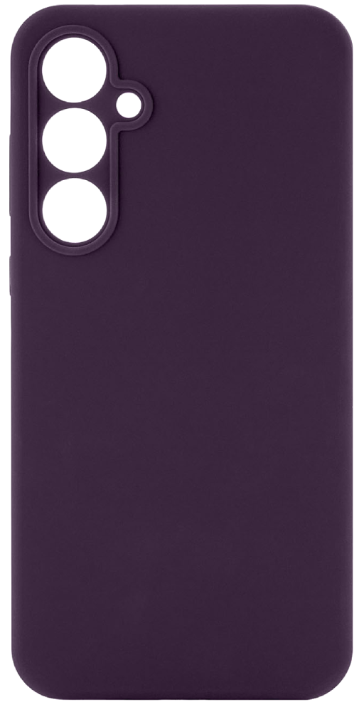 Чехол-накладка uBear Touch case для Samsung Galaxy A55 Фиолетовый 3100-1464 - фото 1