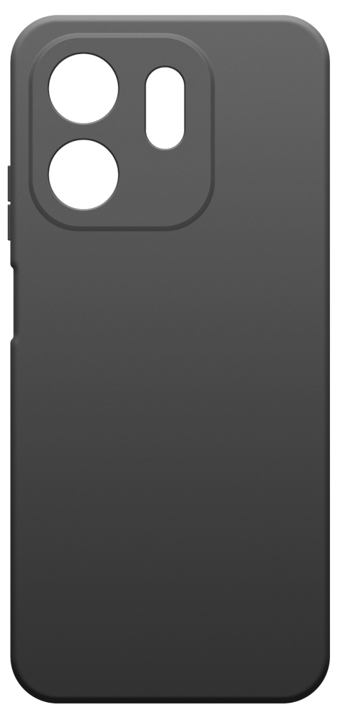 

Чехол-накладка VSP, для INFINIX SMART 9 Матовый черный